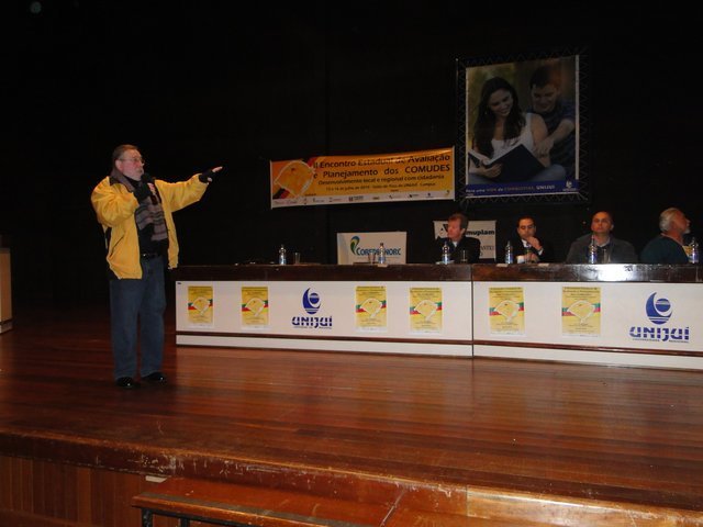 II Encontro Estadual dos COMUDES
